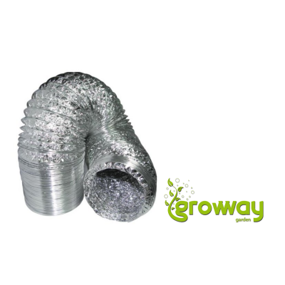 Alu PVC 100 mm ventilační potrubí