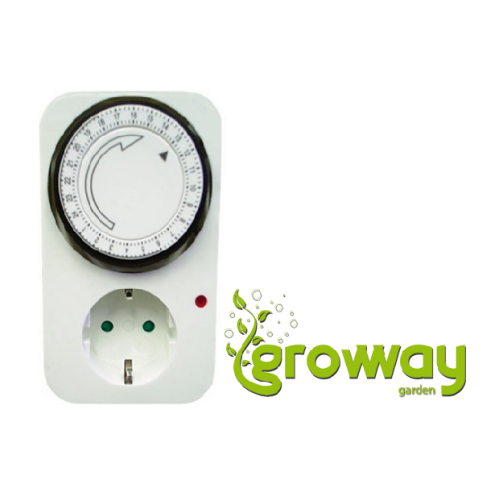 Cornwall mechanické spínací hodiny do zásuvky