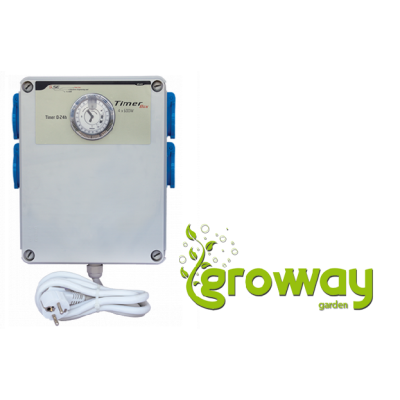 GSE Timer Box II 4x600W + 1x2000W, 220V