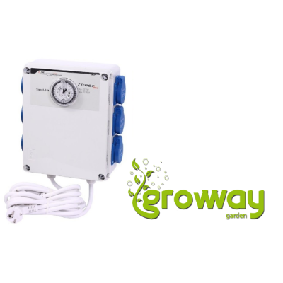 Timerbox II- spínací mechanické hodiny 6 * 600W