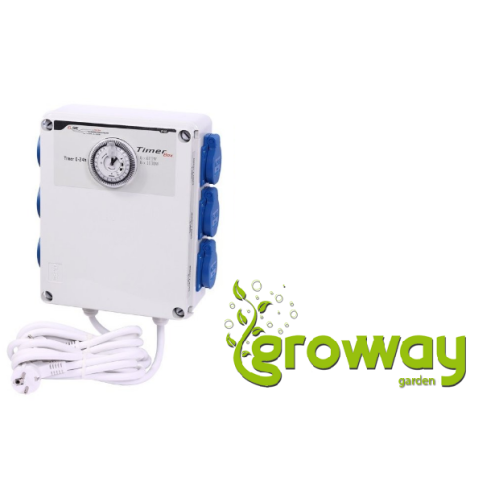 Timerbox II- spínací mechanické hodiny 6 * 600W