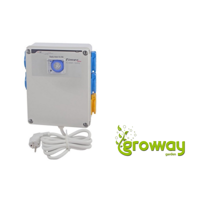 GSE Timer Box II 6x600W + topení 2000W, 230V