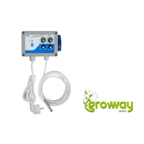 GSE Water timer 10A+den/noc senzor
