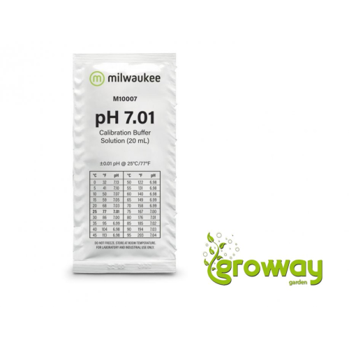 Milwaukee Kalibrační roztok pH 7,01 - 20ml