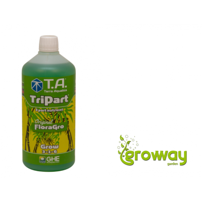 Terra Aquatica TriPart Grow
