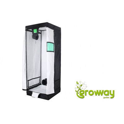 Budbox White PRO Medium 75x75x200 cm