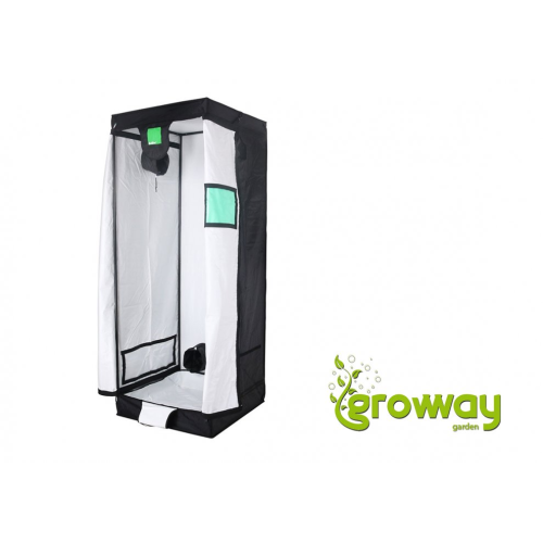 Budbox White PRO Medium 75x75x200 cm