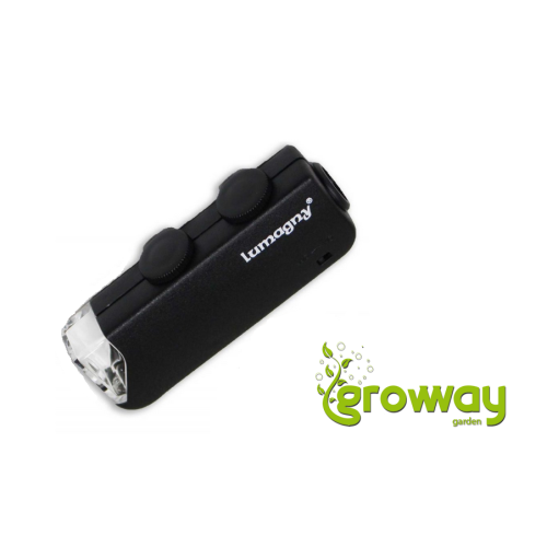 Mikroskop kapesní LED ZOOM Lumagny 60-100x