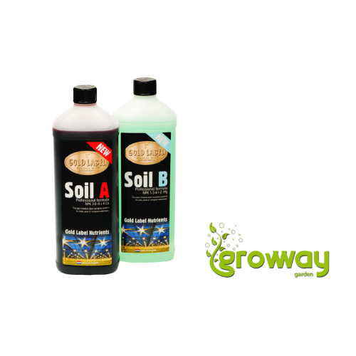 Gold Label Soil A+B