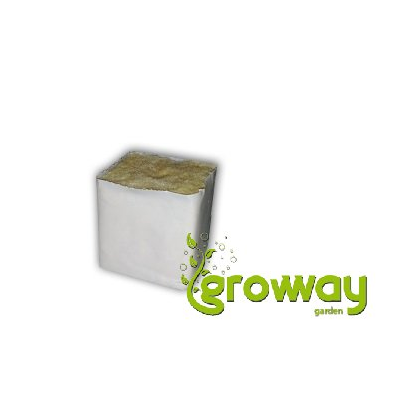 Rockwool - Sadbovací kostka Bomat - 40x40x40 mm s malou dírkou