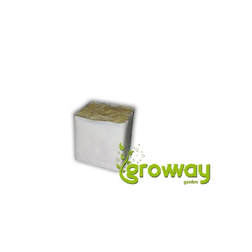 Rockwool - Sadbovací kostka Bomat - 40x40x40 mm s malou dírkou