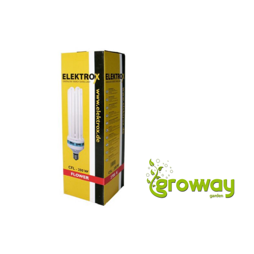Úsporná lampa Elektrox 200W - Květové spektrum