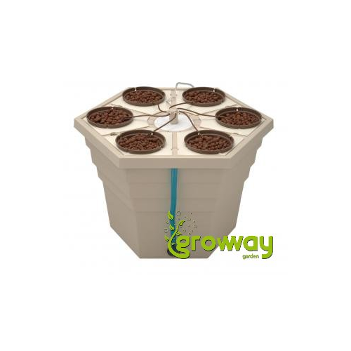 Hydroponický systém - EcoGrower Max