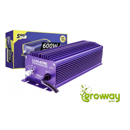Lumatek digitální předřadník 600W, 230V