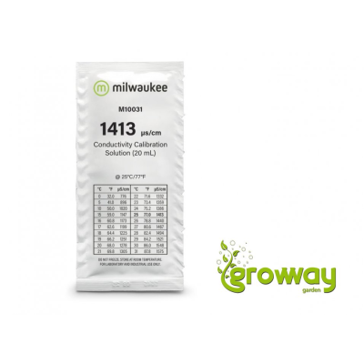 Milwaukee kalibrační roztok EC 1,413/20ml