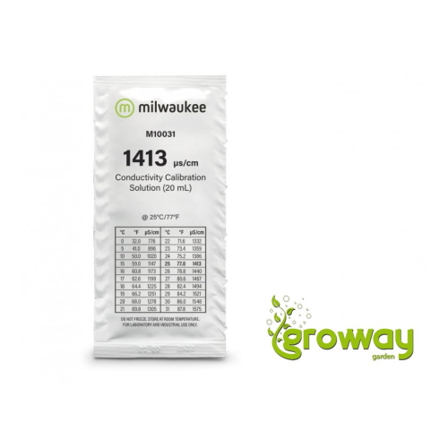 Milwaukee kalibrační roztok EC 1,413/20ml