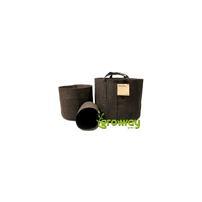 Root pouch textilní květináč Boxer brown
