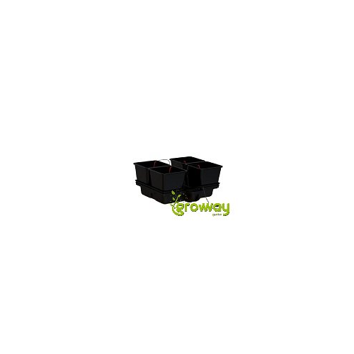 Platinium Hydro Pro - 60x60 na 4 květináče