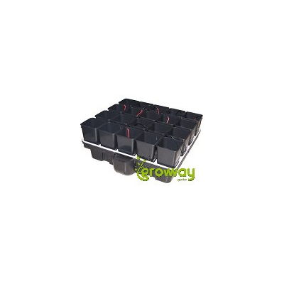 Platinium Hydro Star -  100 x 100 na 20 květináčů