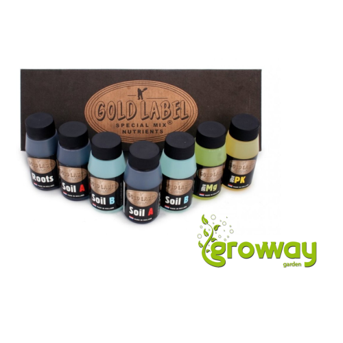 Gold Label Starter KIT Soil