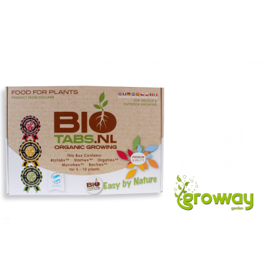 Biotabs Starterkit JAW (Just Add Water), sada hnojiv