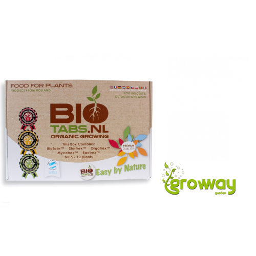 Biotabs Starterkit JAW (Just Add Water), sada hnojiv
