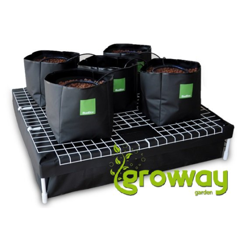 Hydroponický systém - BudBox Tent Systém 5