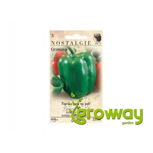 Paprika zeleninová Granova