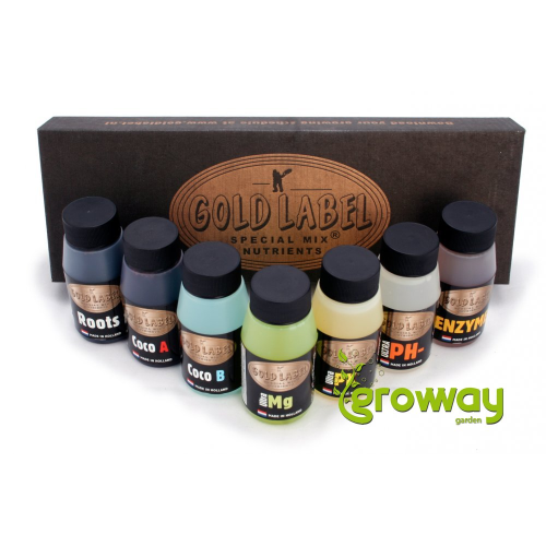 Gold Label Starter kit Coco + Hydro 250ml