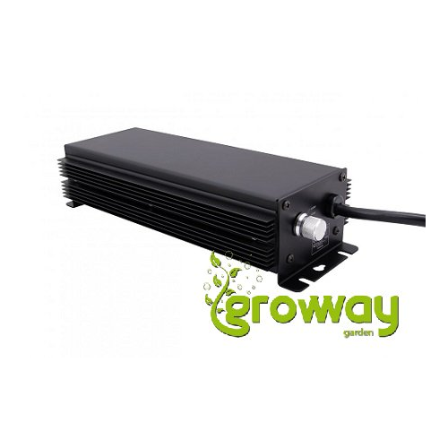 NTS BLACK digi předřadník 600W,vč.kabelů, s regulací (250-660W)