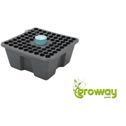 Terra Aquatica Hydrocloner Spinner 72 - 67x67x31 cm (Rainforest 72)