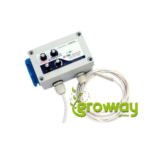 GSE Digitalní regulátor teploty min&max 10A, hystereze