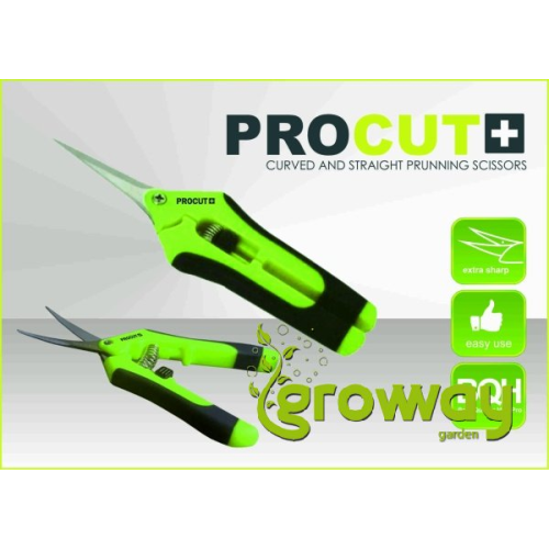 Nůžky zahradnické PRO CUT - velké rovné