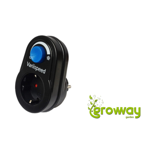 Variispeed dimmer - reostatický regulátor výkonu 0-280W