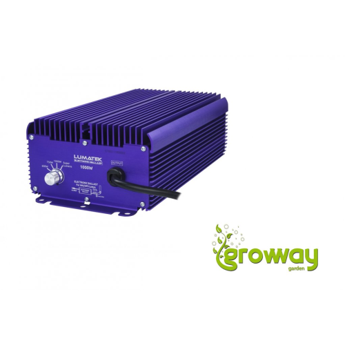 Digitální předřadník Lumatek Controlled 1000W-230V