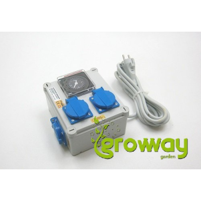 Malapa rozvaděč 2+1, 2x600W, 230V