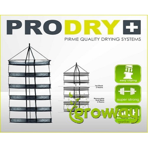 PRODRY sušící síť, průměr 95cm, 6 pater