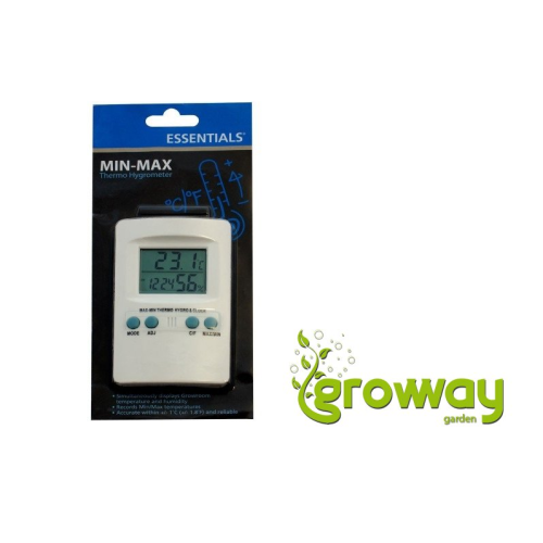 Essentials Digital Min-Max Thermo Hygrometer