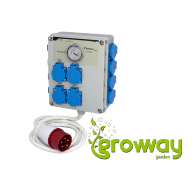 GSE Timer Box III - 12x600W + topení (třífázový)