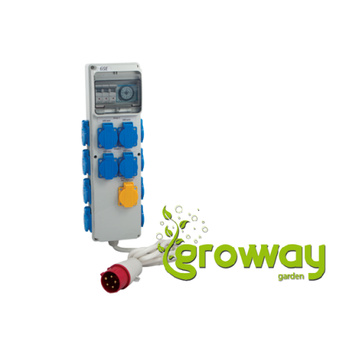 GSE Timer BoxIII 12x600W+topení