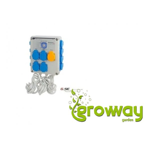 GSE Timer Box II 12x600W + topení, 220V