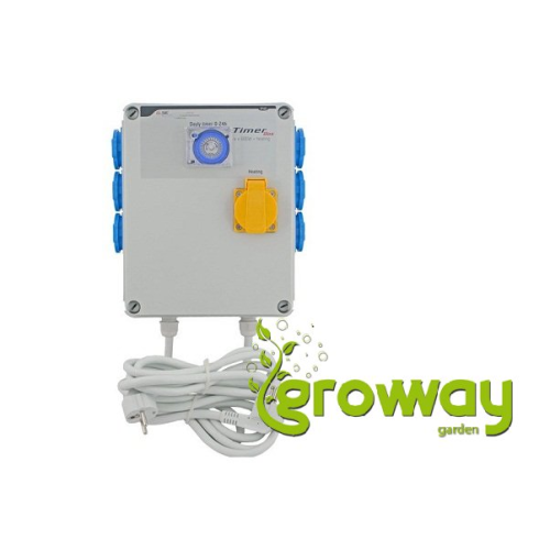 GSE Timer Box II 6x600W + 1x2000W, 220V