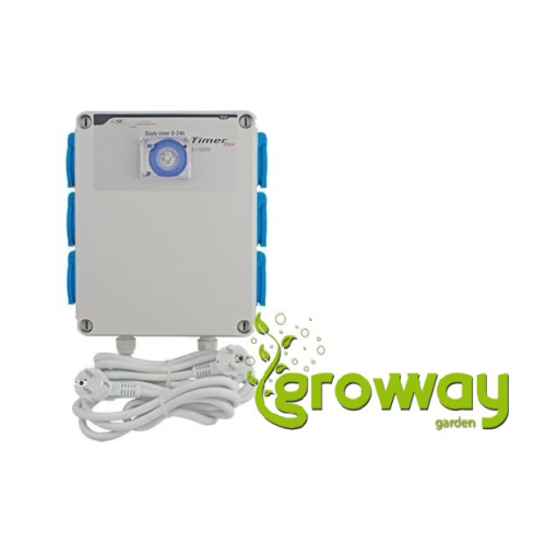 GSE Timer Box II - 6x600W, 220V