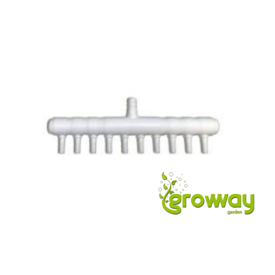 Rozbočovač pro vzduchovací hadičky 10 x 4mm