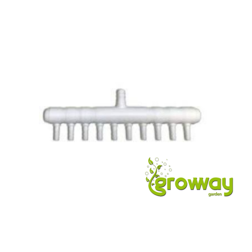 Rozbočovač pro vzduchovací hadičky 10 x 4mm