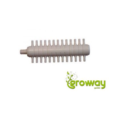 Rozbočovač pro vzduchovací hadičky 1 x 13 mm (1/2) - 26 x 4 mm