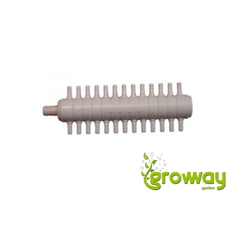 Rozbočovač pro vzduchovací hadičky 1 x 13 mm (1/2) - 26 x 4 mm