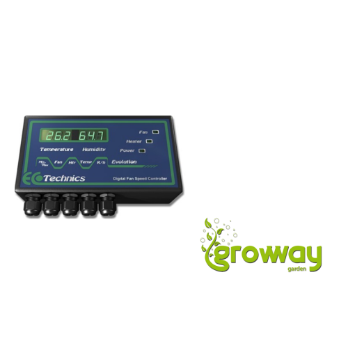 Ecotechnics Evolution regulátor otáček (max zátěž 2×6 A)