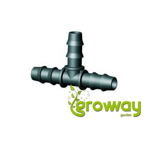 Multiflow Big bore Tee (to small)