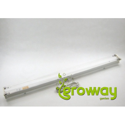 UV germicidní světlo 2x36W, komplet s armaturou